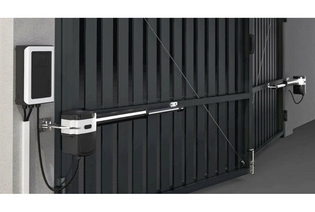 Как выбрать автоматику для распашных ворот