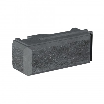 Блок для забора Брик угловой Блок для забора Брик угловой