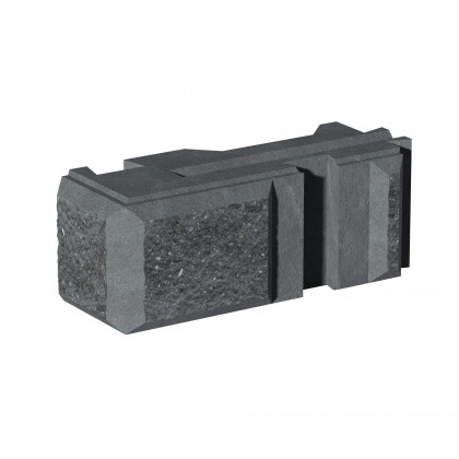 Блок для забора Брик угловой примыкания Блок для забора Брик угловой примыкания