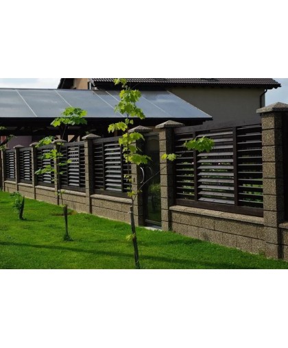 Как сделать забор из блоков Как сделать забор из блоков