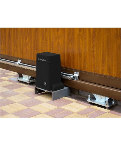 Как выбрать автоматику на откатные ворота