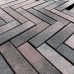 Тротуарная плитка Графит-коричневый