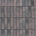 Тротуарная плитка Графит-коричневый