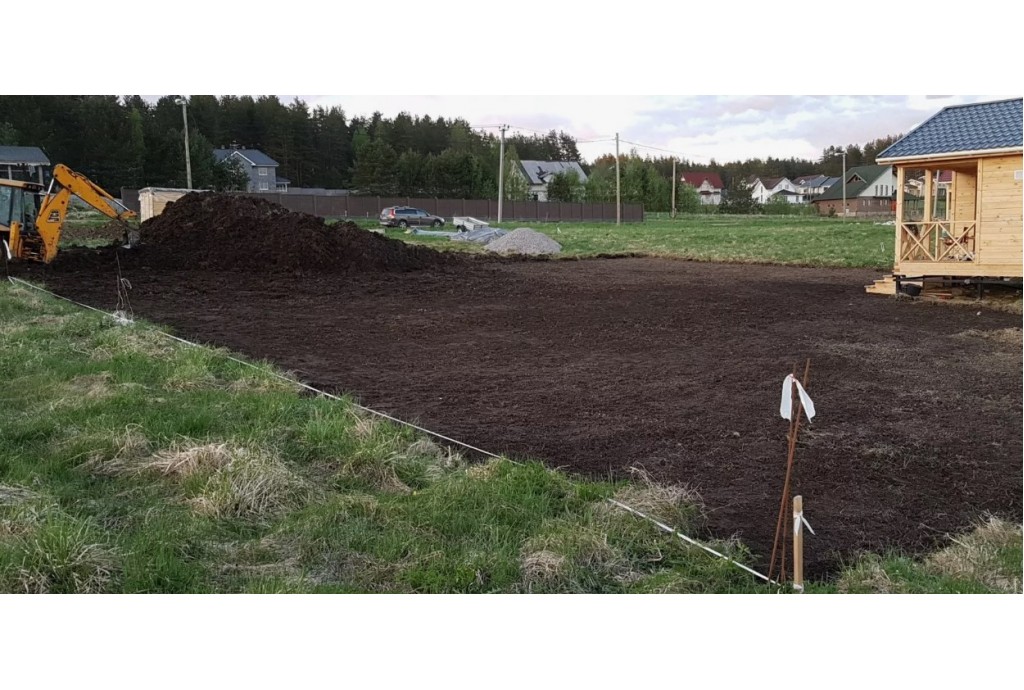 Подготовка участка для установки забора