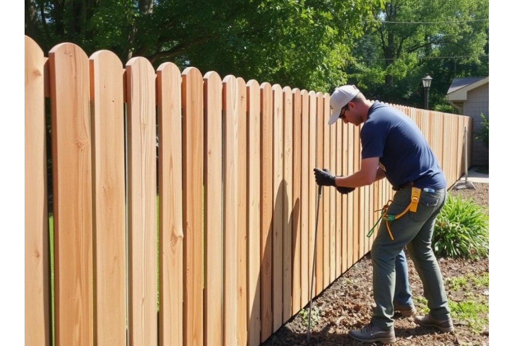 Когда лучше ставить забор