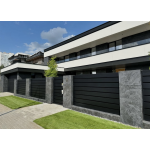 Забор на монолитном фундаменте Забор на монолитном фундаменте