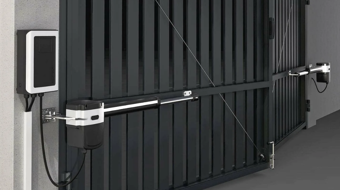 Как выбрать автоматику для распашных ворот