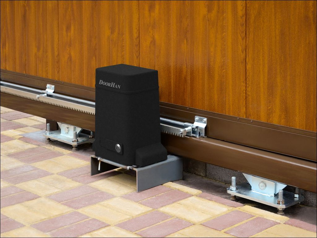 Как выбрать автоматику на откатные ворота