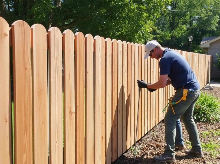 Когда лучше ставить забор